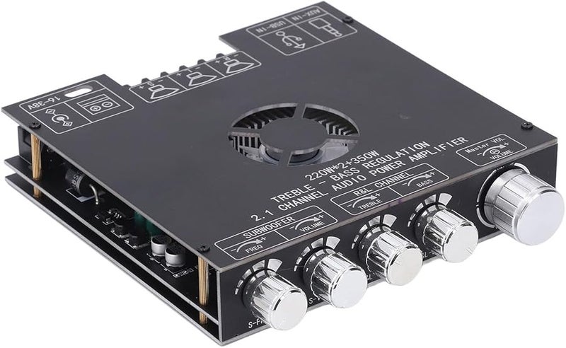 TPA3255 2 1 Channel Power Amplifier Module DC 16 38V Multiple Inputs Home Audio System - Image 3